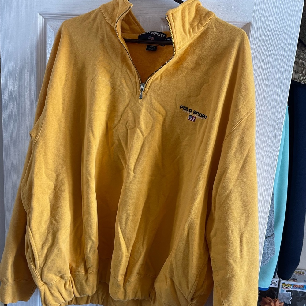 Vintage polo sport